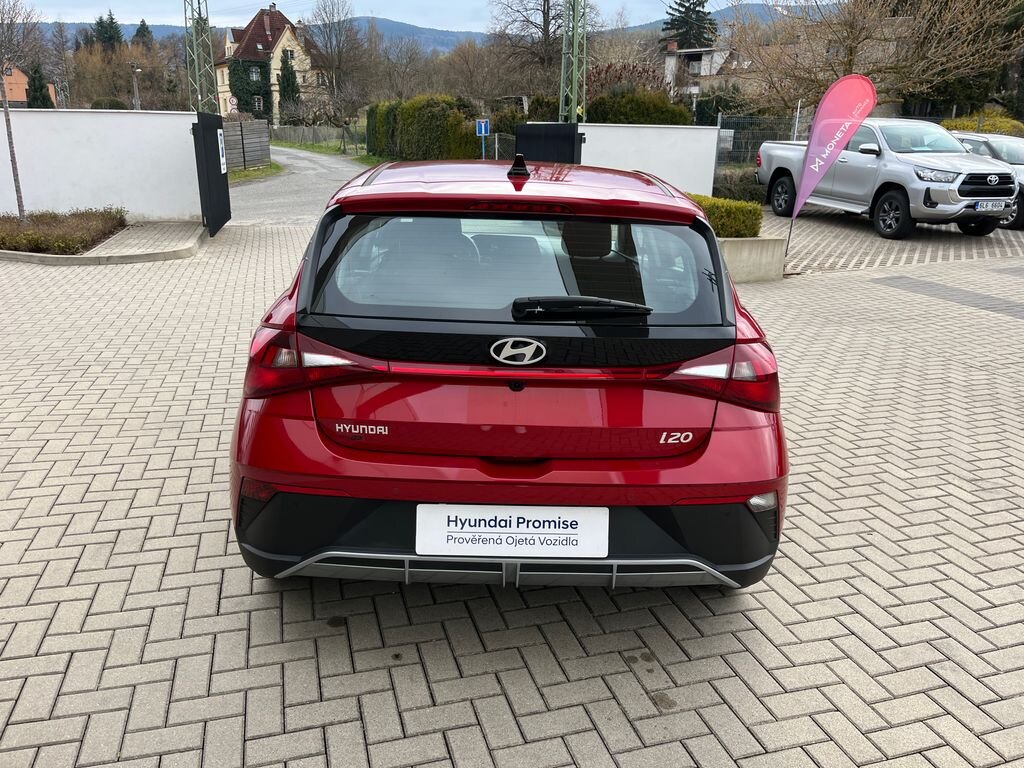 Hyundai i20 Hatchback 1,2 l 57 kw
