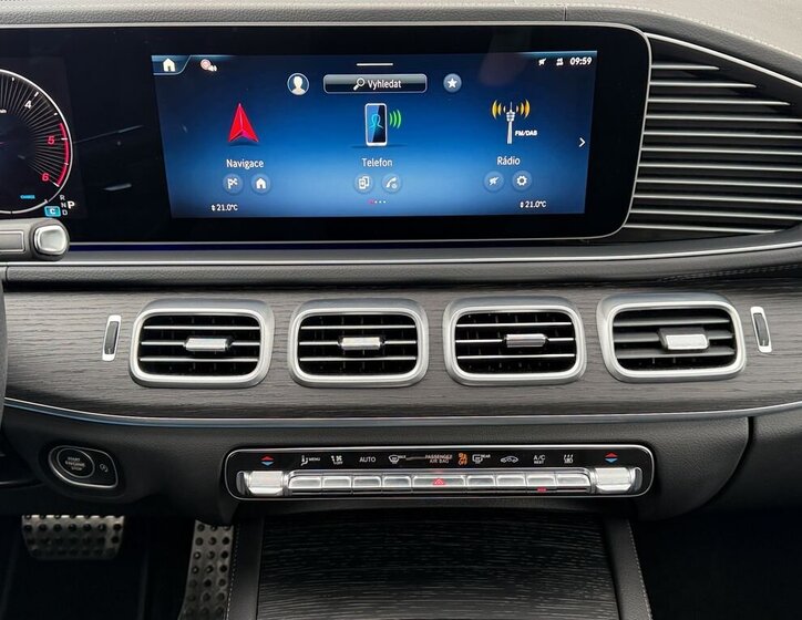 Mercedes-Benz GLE SUV / Terénní 3,0 l 270 kw