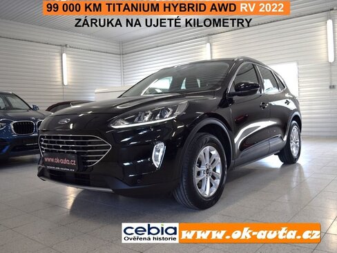 Ford Kuga SUV / Terénní 2,5 l 112 kw