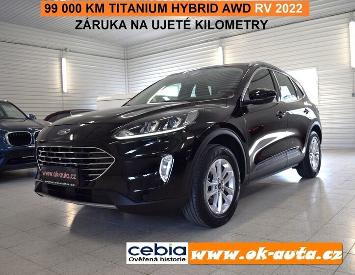 Ford Kuga SUV / Terénní 2,5 l 112 kw