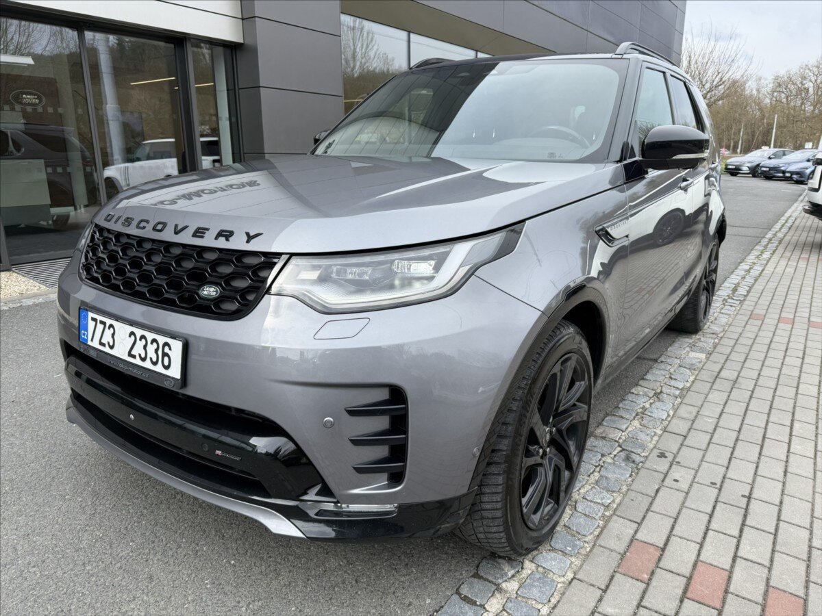 Land Rover Discovery SUV / Terénní 3,0 l 221 kw