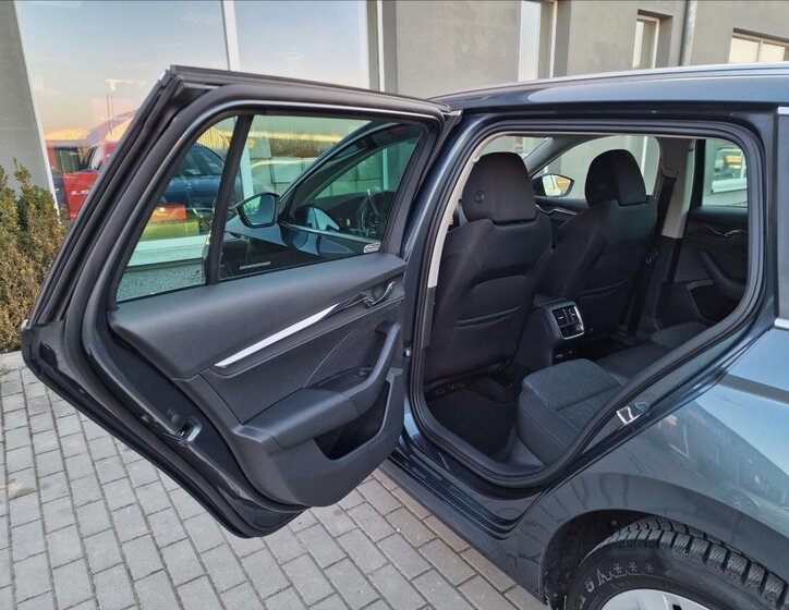 Škoda Octavia Kombi 2,0 l 110 kw