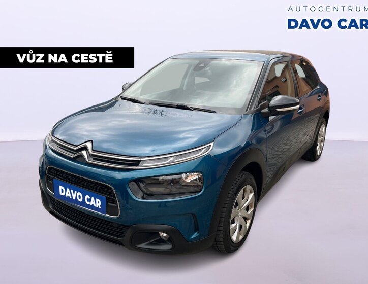 Citroën C4 Cactus SUV / Terénní 1,2 l 81 kw
