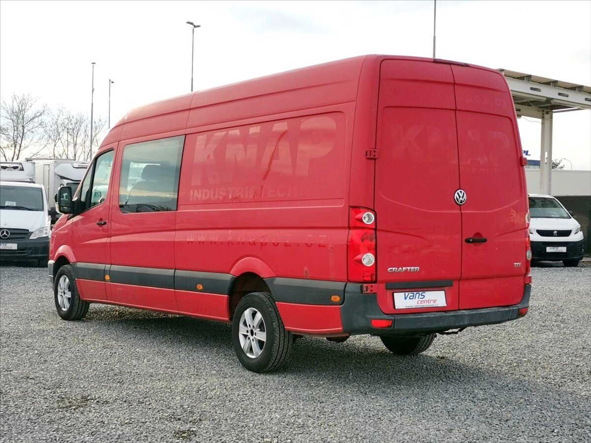 Volkswagen Crafter Ostatní 2,0 l 103 kw