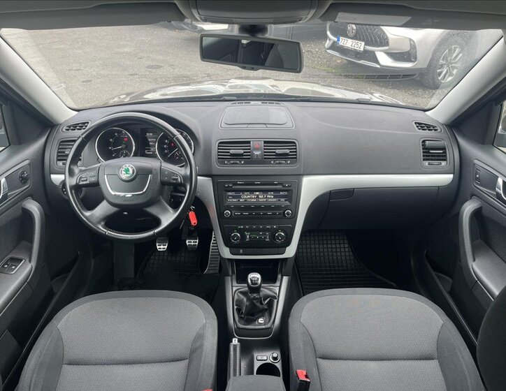 Škoda Yeti 10