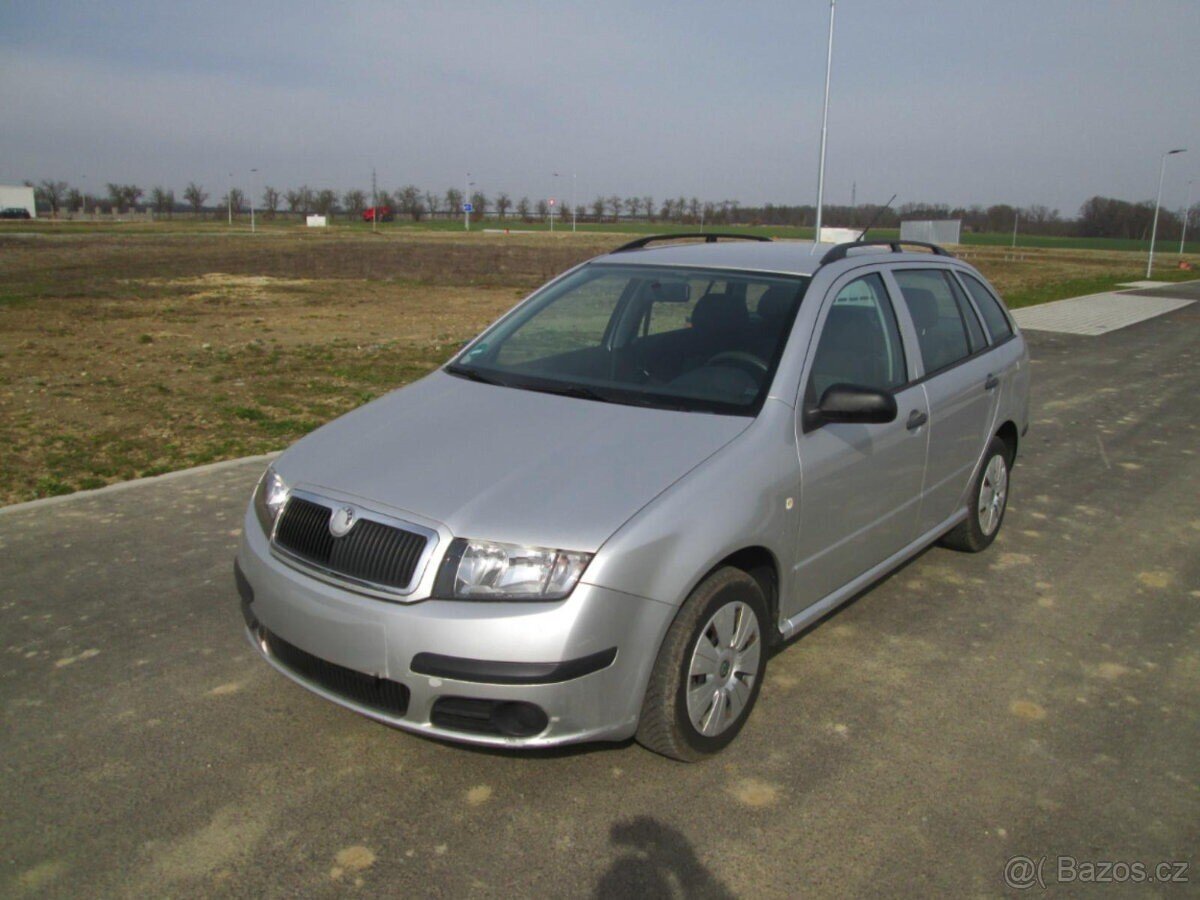 Škoda Fabia Kombi 0,0 59 kw
