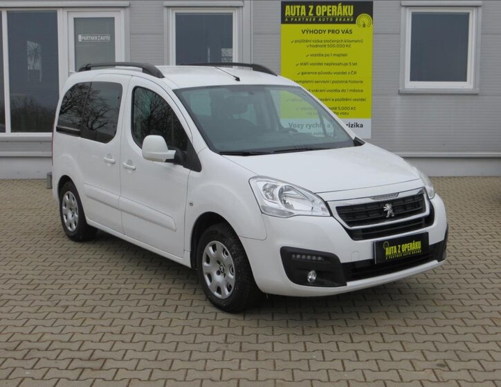 Peugeot Partner Kombi 1,6 l 72 kw