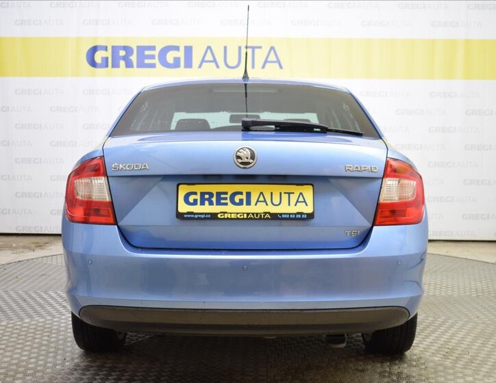 Škoda Rapid Liftback 1,2 l 77 kw