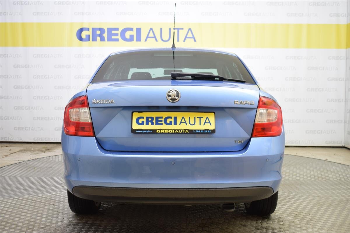 Škoda Rapid Liftback 1,2 l 77 kw