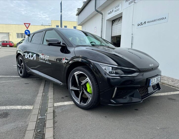 KIA EV6 Liftback 1,0 430 kw