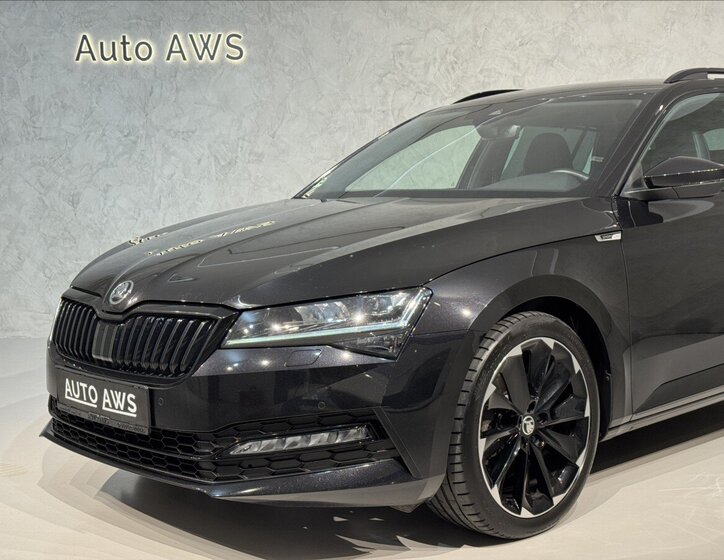 Škoda Superb Kombi 2,0 l 110 kw