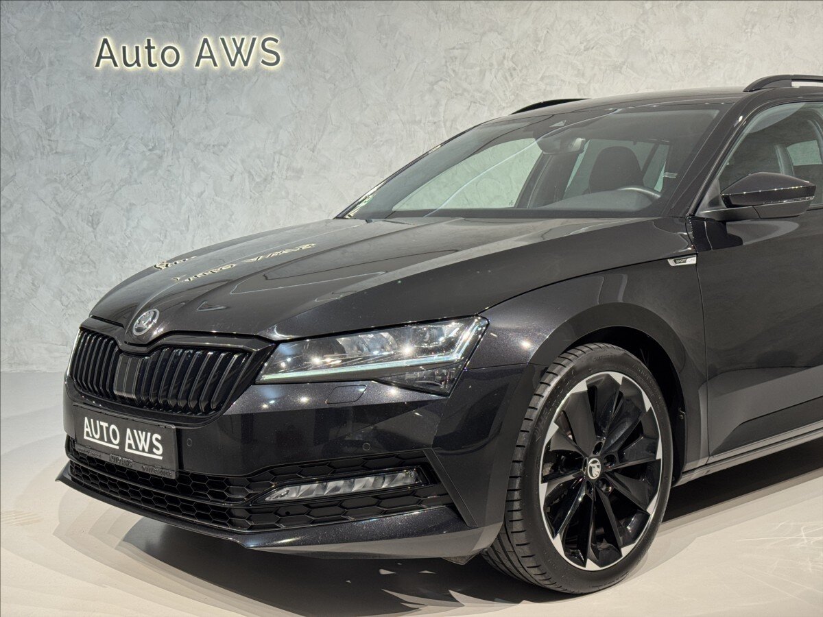 Škoda Superb Kombi 2,0 l 110 kw