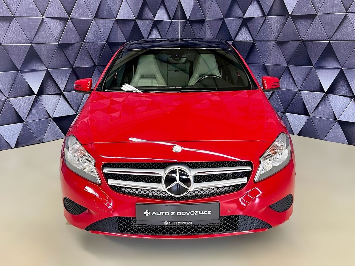 Mercedes-Benz Třídy A Hatchback 1,8 l 80 kw