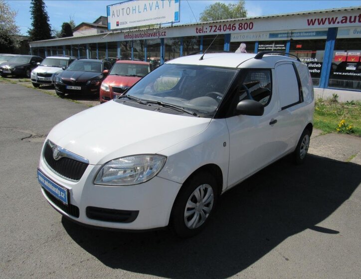 Škoda Praktik Skříň 1,2 l 51 kw