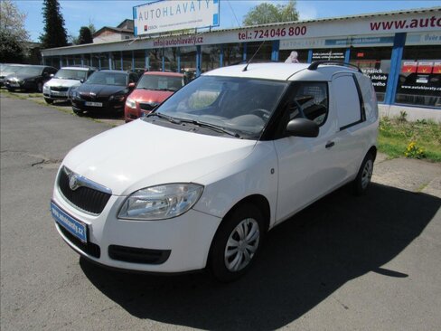 Škoda Praktik Skříň 1,2 l 51 kw