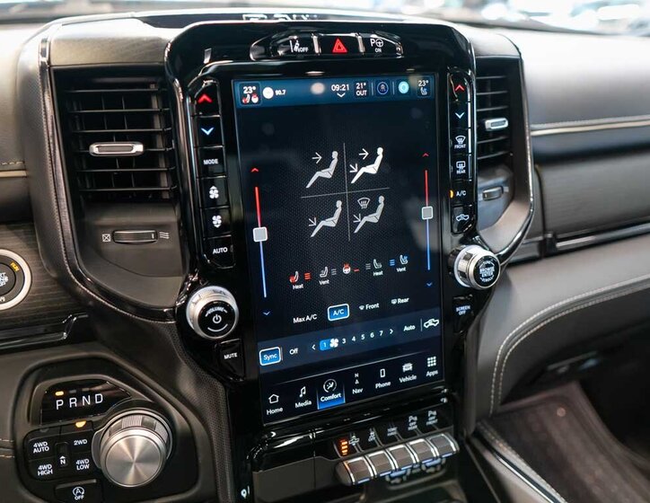 Dodge RAM Pick-up 5,7 l 291 kw