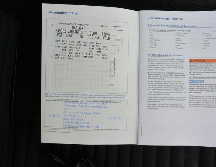 Volkswagen Golf Kombi 2,0 l 110 kw