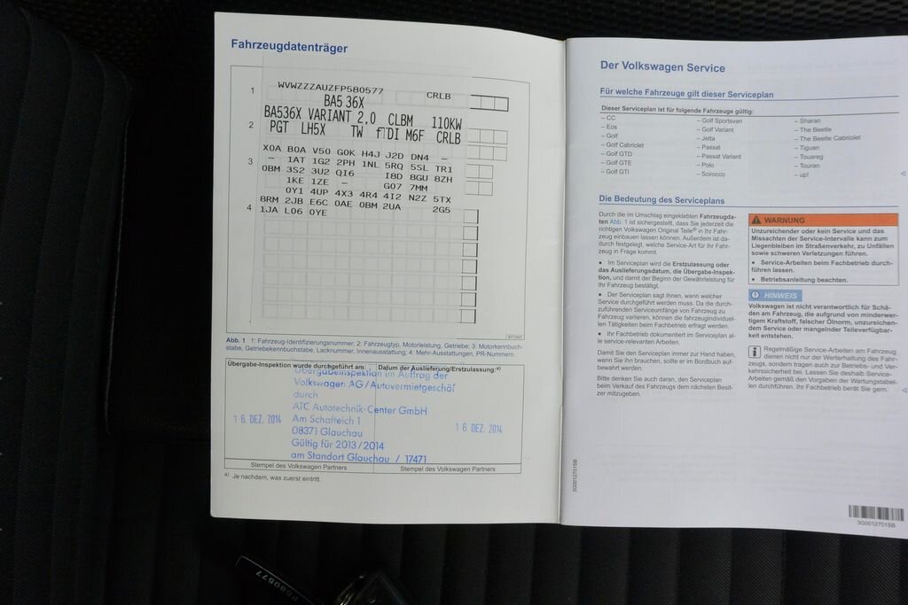 Volkswagen Golf Kombi 2,0 l 110 kw