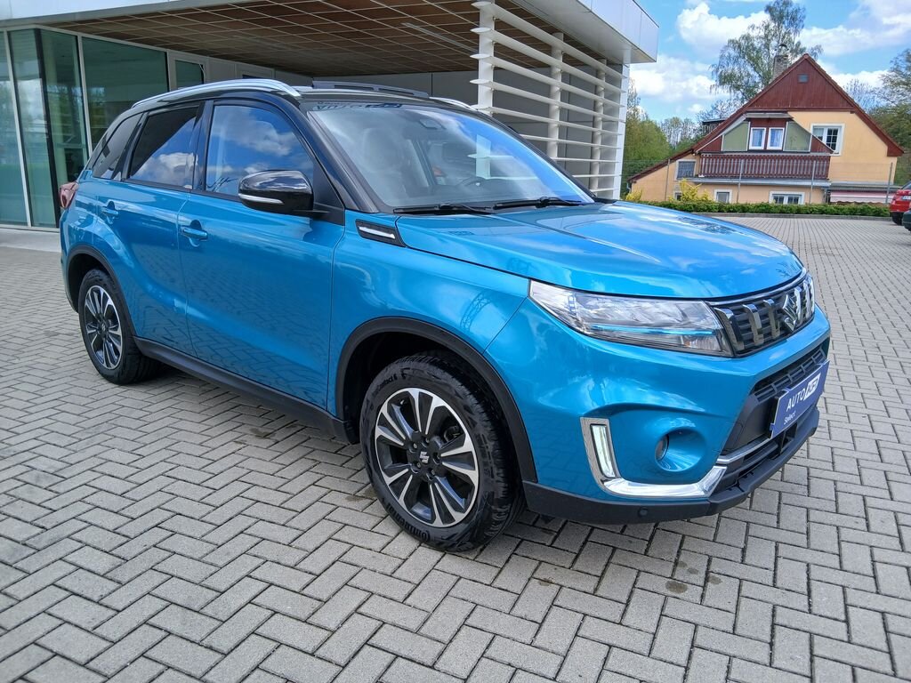 Suzuki Vitara SUV / Terénní 1,4 l 95 kw
