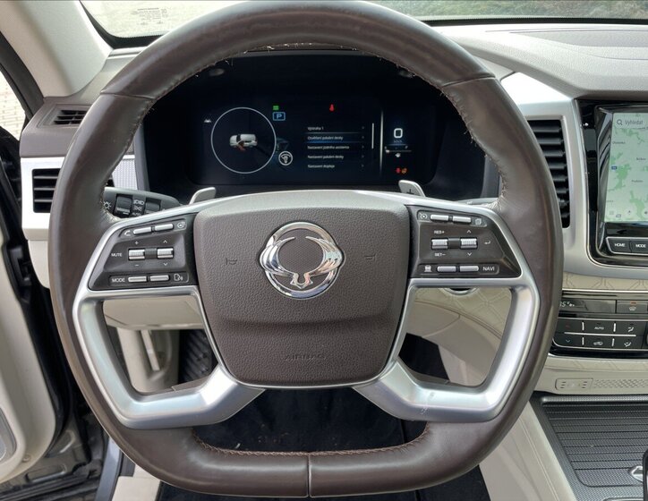 SsangYong Rexton Kombi 2,2 l 148 kw