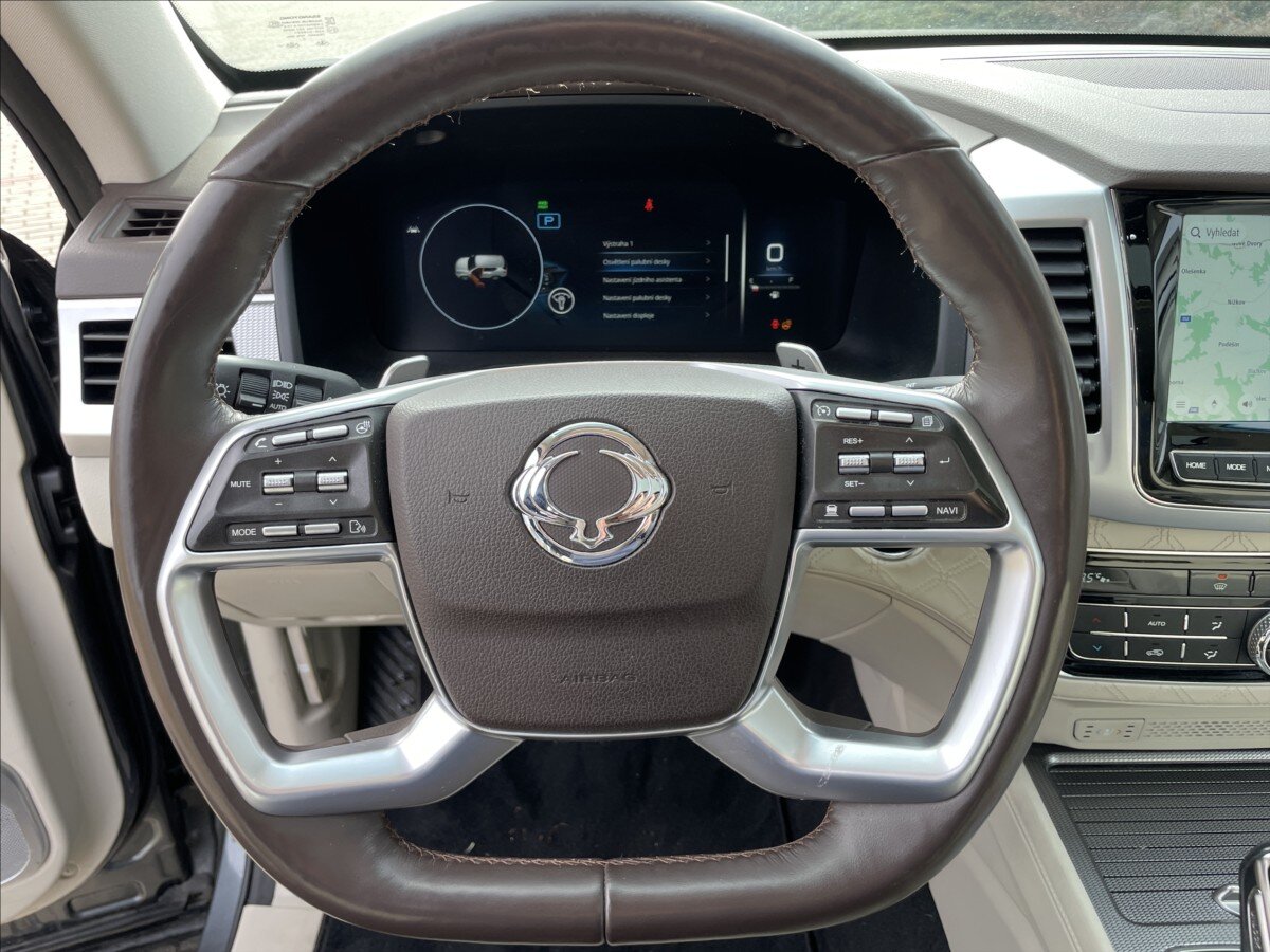 SsangYong Rexton Kombi 2,2 l 148 kw
