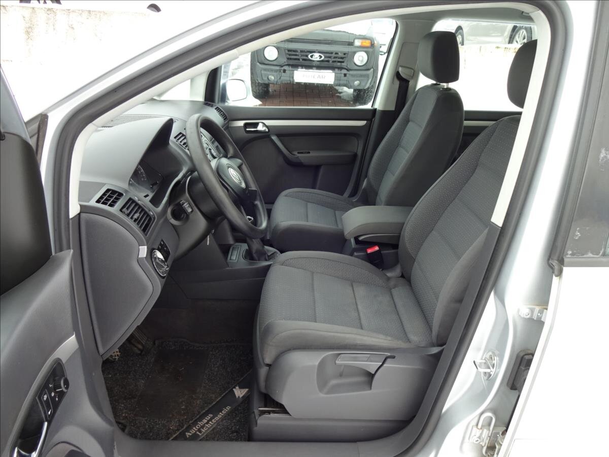 Volkswagen Touran Kombi 1,9 l 77 kw