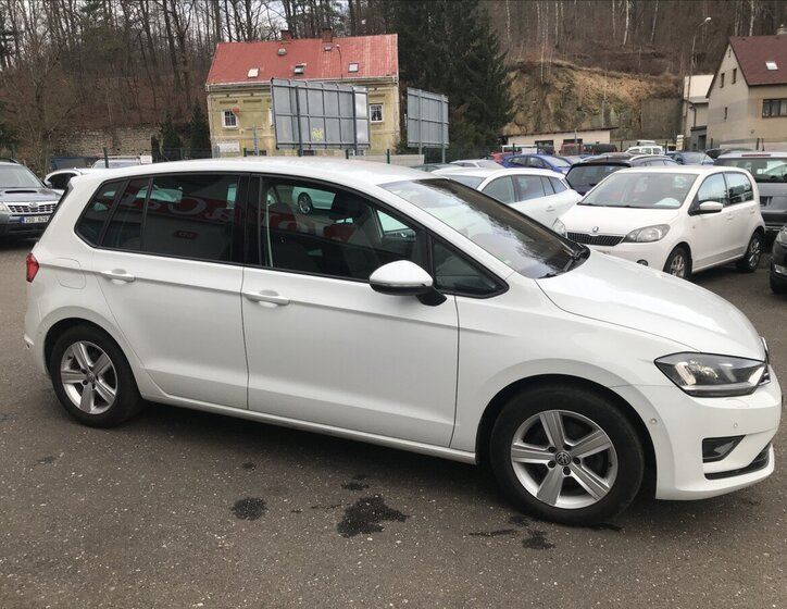 Volkswagen Golf Sportsvan 4