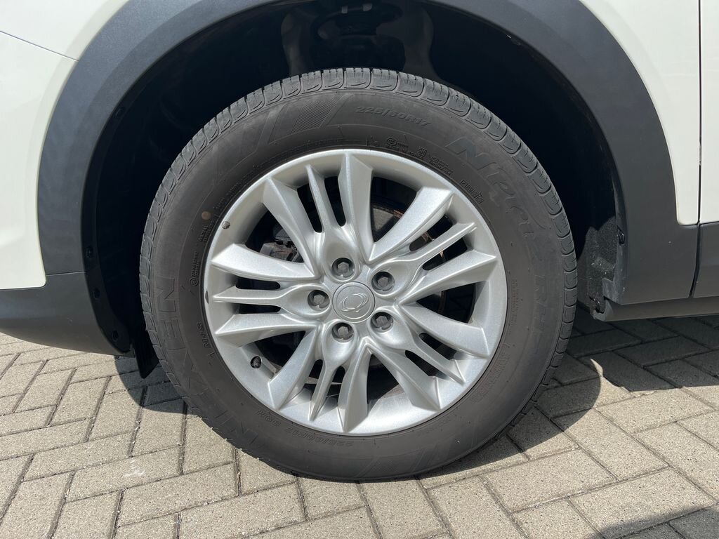 SsangYong Korando SUV / Terénní 1,5 l 120 kw