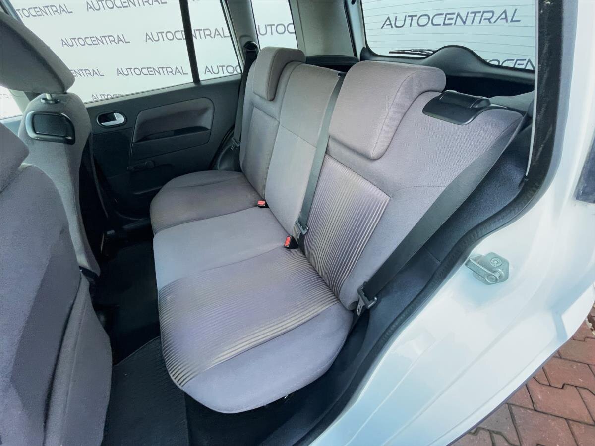 Ford Fusion Hatchback 1,4 l 59 kw