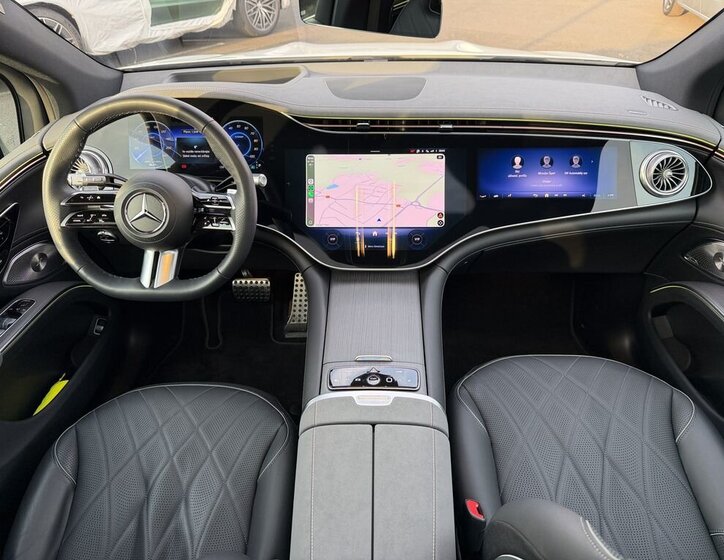 Mercedes-Benz EQS SUV / Terénní 0,0 265 kw