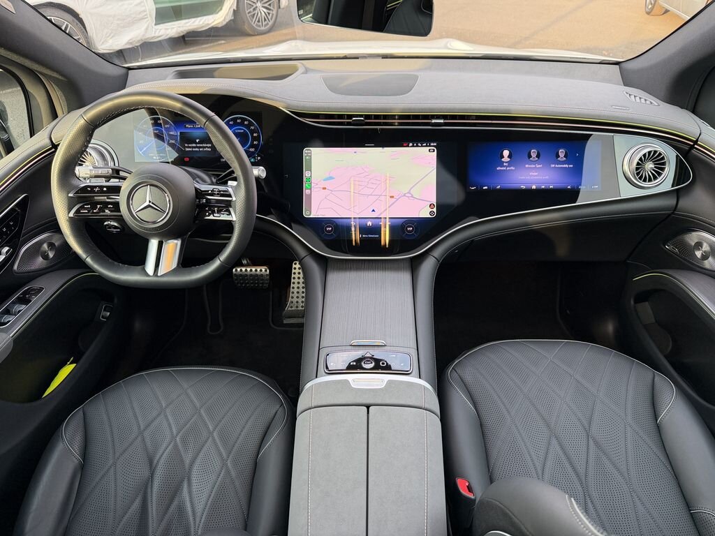 Mercedes-Benz EQS SUV / Terénní 0,0 265 kw