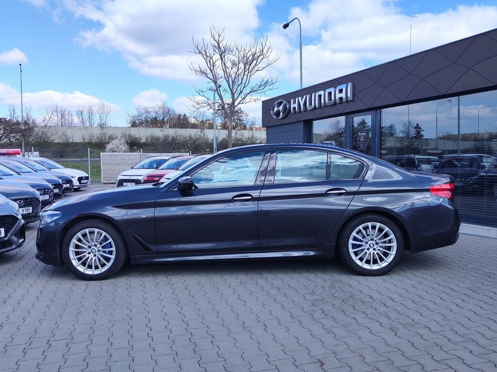 BMW Řada 5 Sedan / Limuzína 3,0 l 250 kw