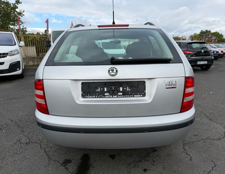 Škoda Fabia 6