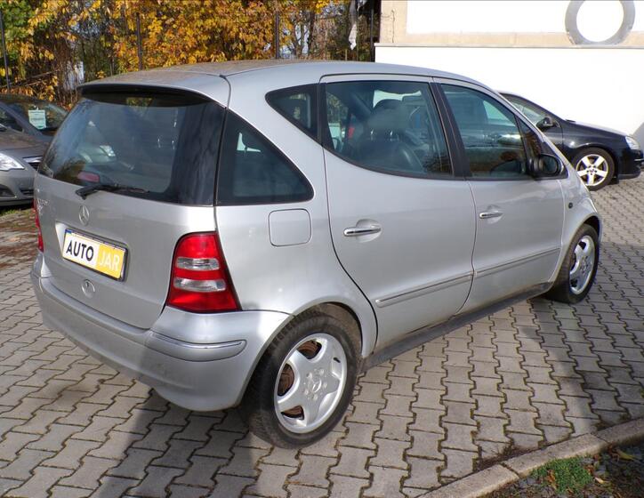Mercedes-Benz Třídy A 4