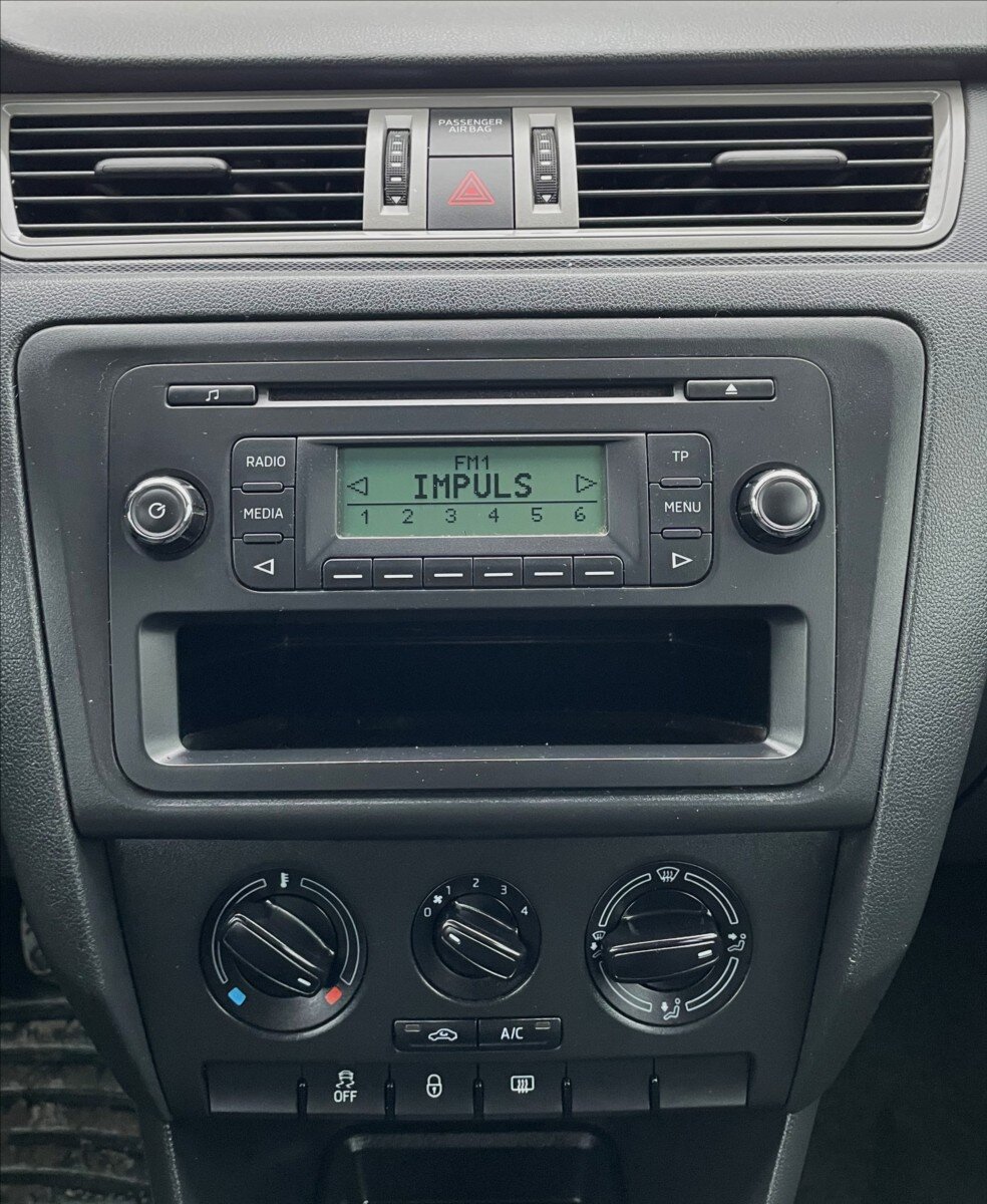 Škoda Rapid Hatchback 1,2 l 63 kw