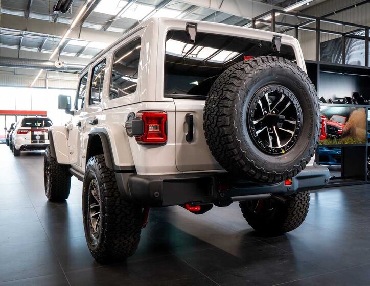 Jeep Wrangler Ostatní 3,6 l 213 kw