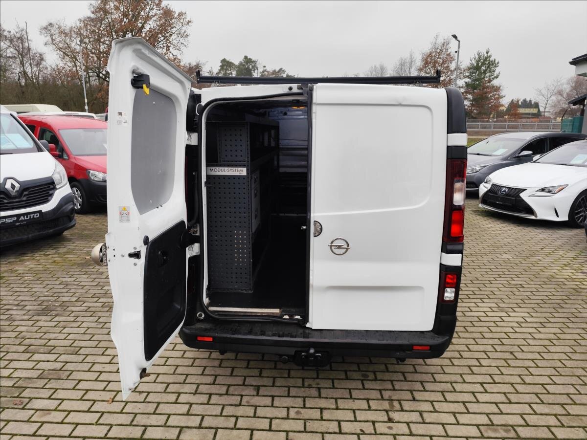 Opel Vivaro Ostatní 1,6 l 89 kw