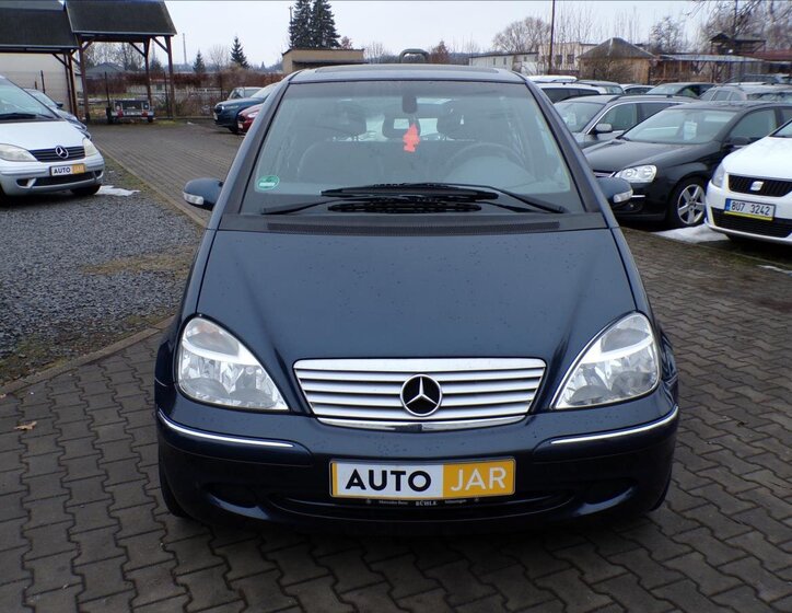 Mercedes-Benz Třídy A Kombi 1,6 l 75 kw