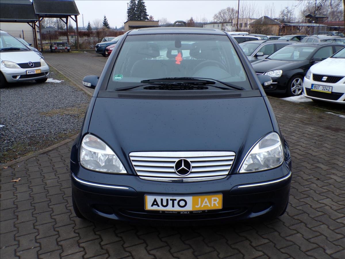 Mercedes-Benz Třídy A Kombi 1,6 l 75 kw