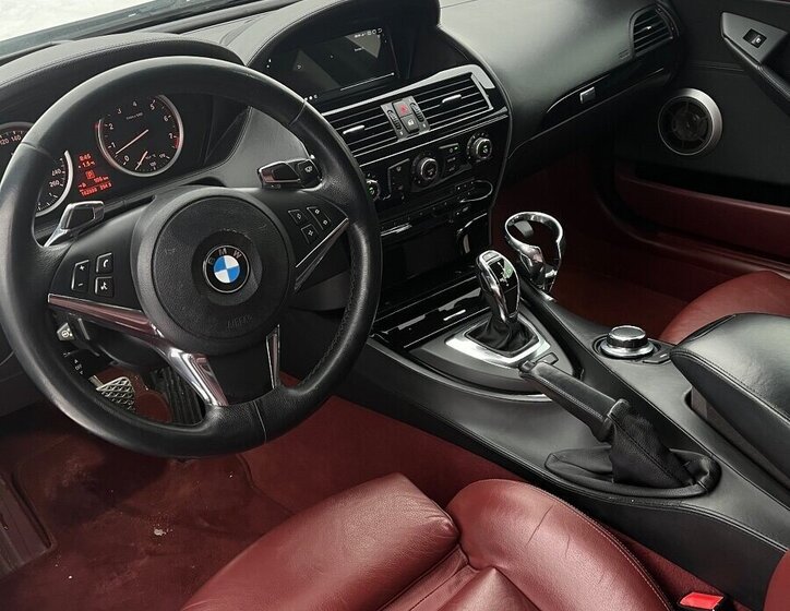 BMW Řada 6 Kupé 0,0 200 kw