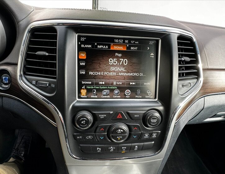 Jeep Grand Cherokee Kombi 3,0 l 184 kw