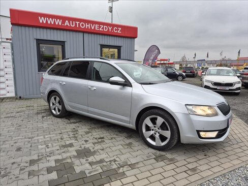 Škoda Octavia Kombi 2,0 l 110 kw