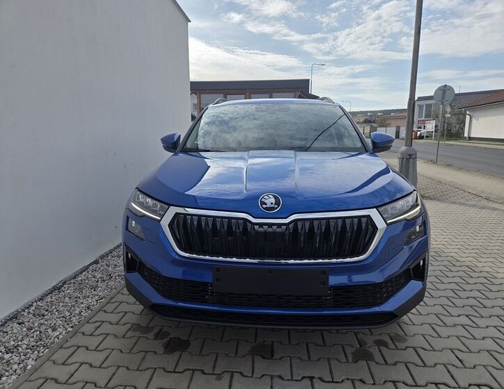 Škoda Karoq SUV / Terénní 1,5 l 110 kw
