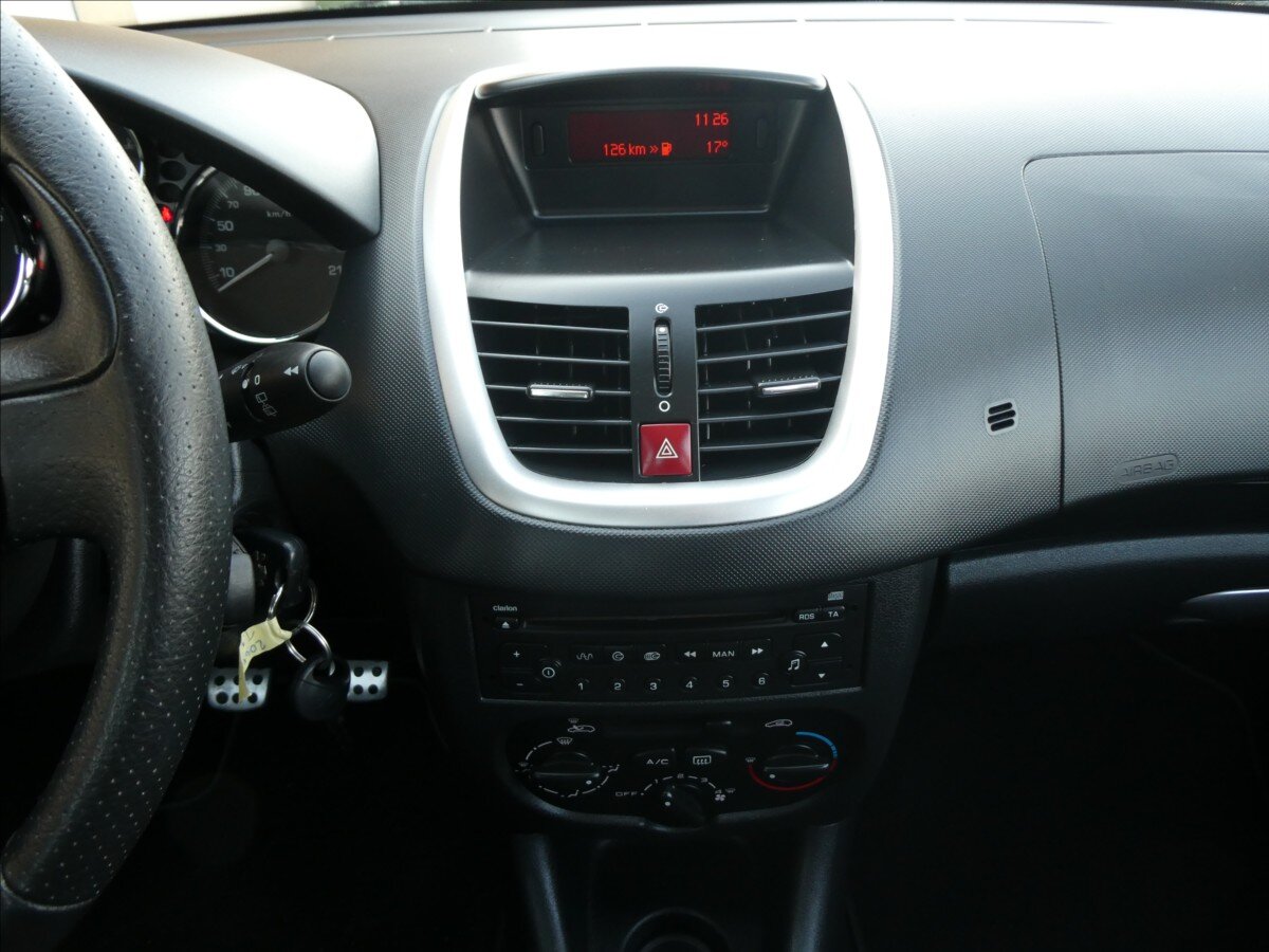 Peugeot 206 Hatchback 1,1 l 44 kw