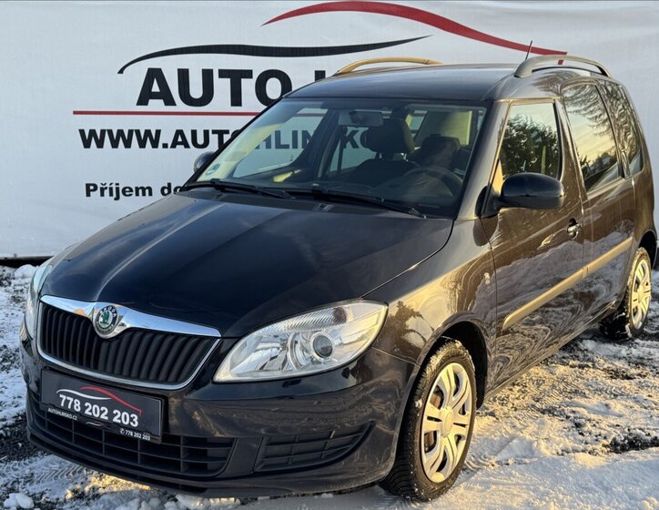 Škoda Roomster MPV 1,2 l 63 kw