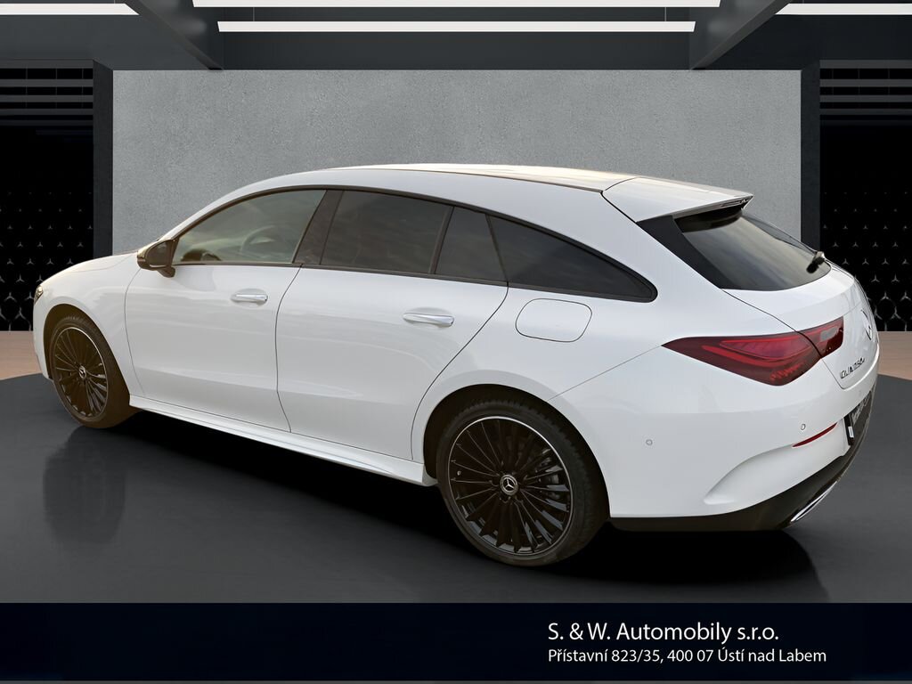 Mercedes-Benz CLA Kombi 1,3 l 120 kw