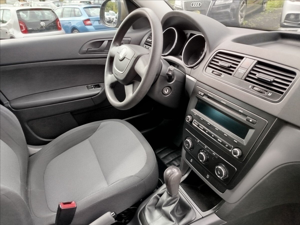 Škoda Yeti SUV / Terénní 1,2 l 77 kw