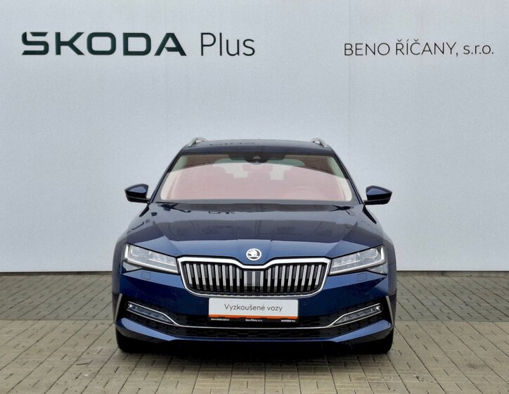 Škoda Superb Kombi 2,0 l 147 kw