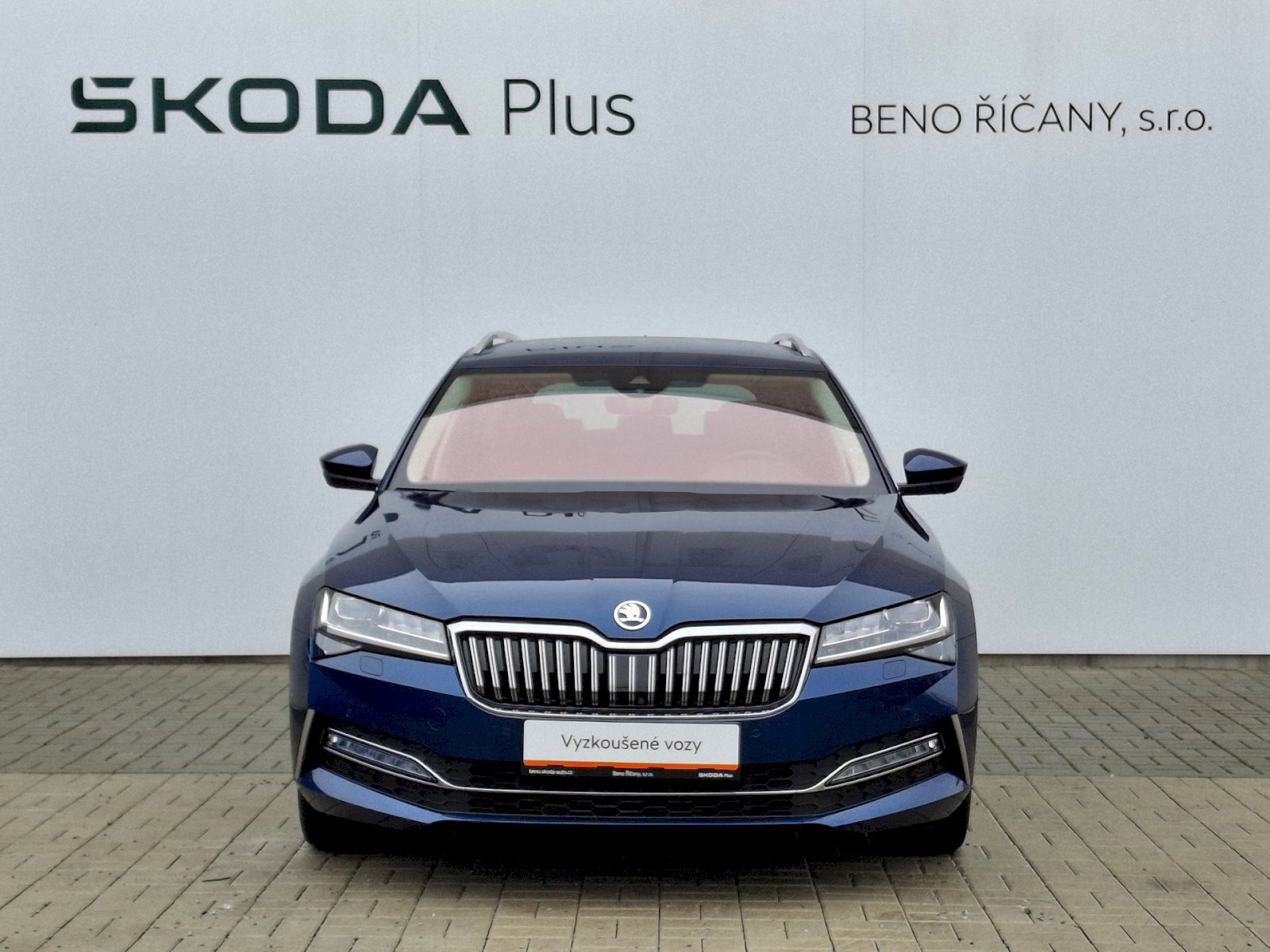 Škoda Superb Kombi 2,0 l 147 kw