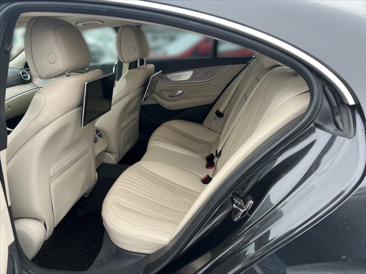 Mercedes-Benz CLS Kupé 2,9 l 250 kw